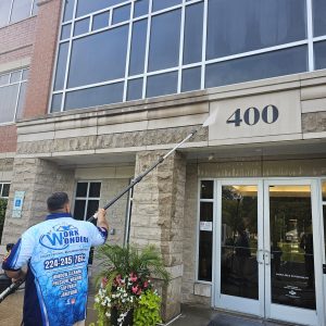 experienced building cleaning services Pressure Washing
