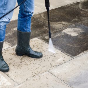 Paver Pressure Washing Services