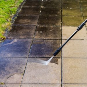 Pressure Washing Services Before After