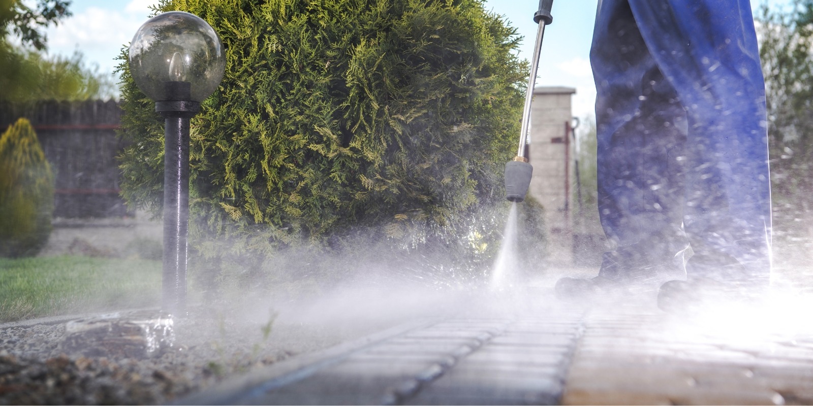 Pressure Washing Stone