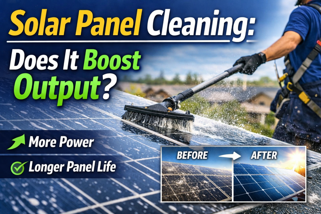 Solar Panel Cleaning Blog Post WWPBS
