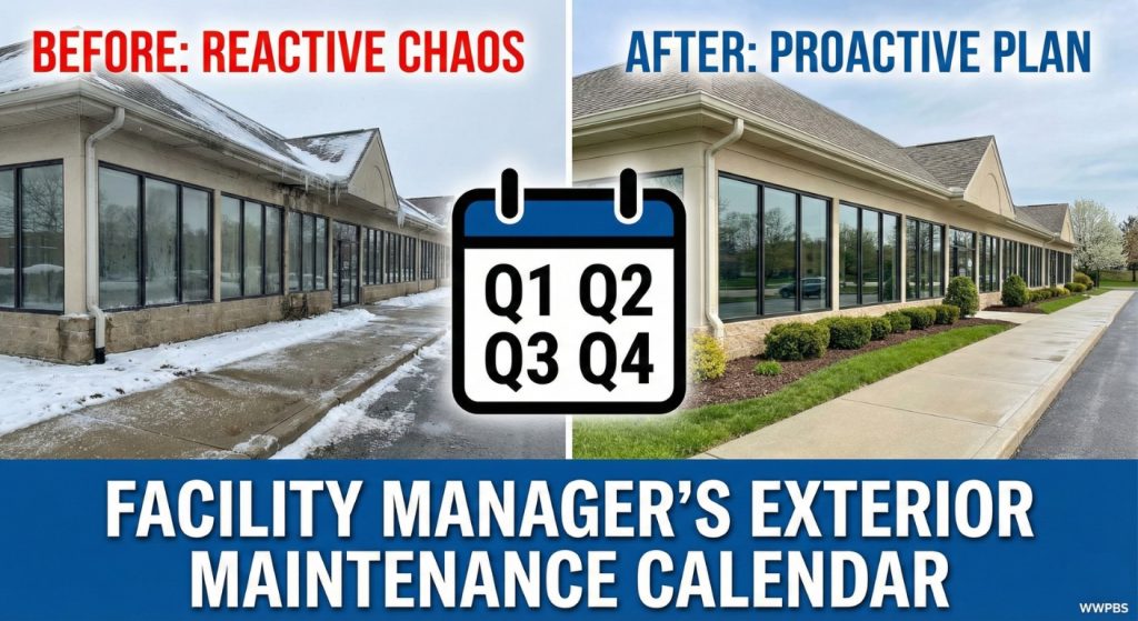 Facility Managers Exterior Maintenance Calendar - WWPBS